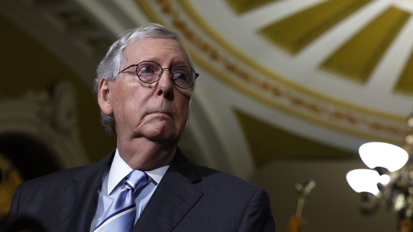 McConnell Expresses Private Optimism That GOP Will Win Senate