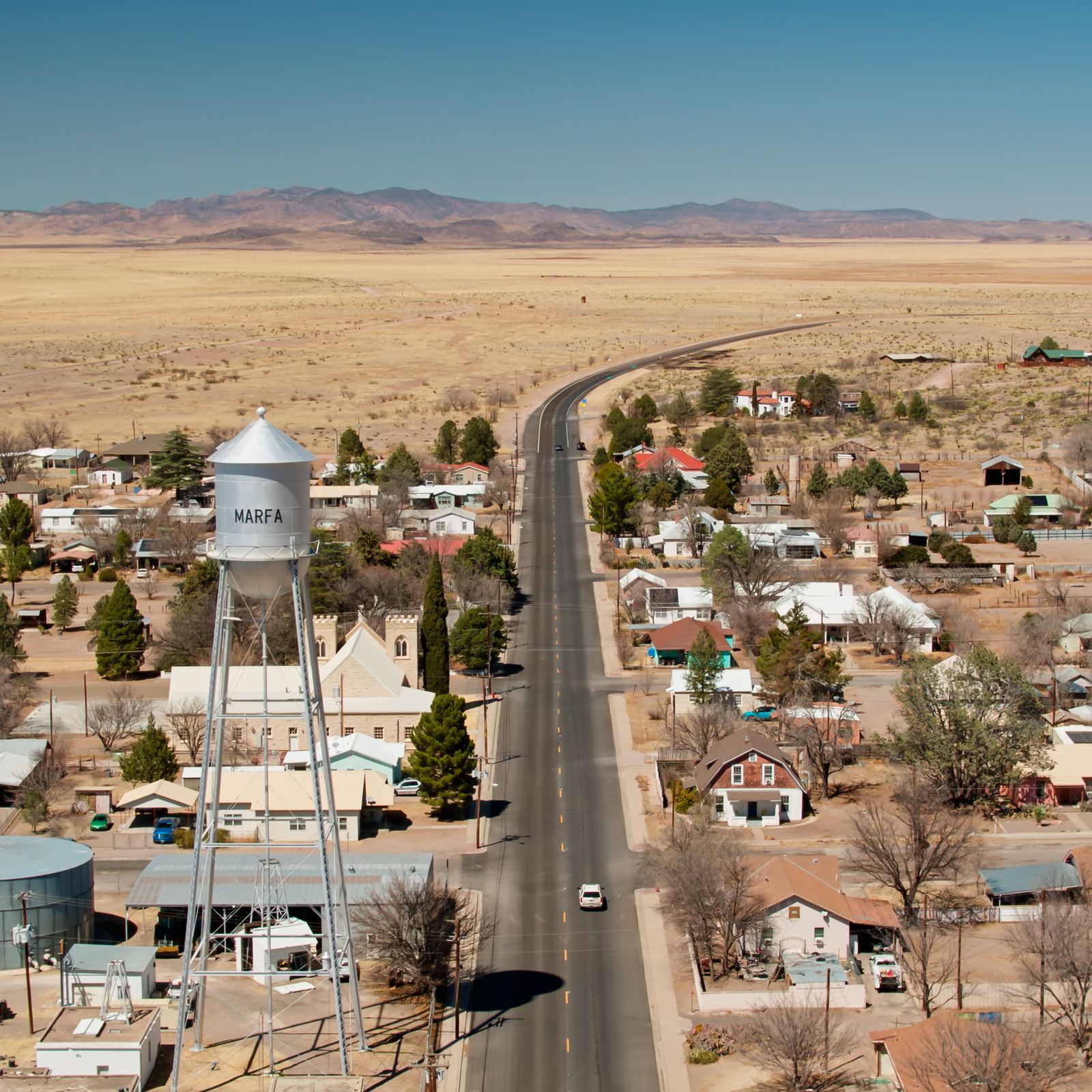 Day 4: Marfa, TX - Donald Judd