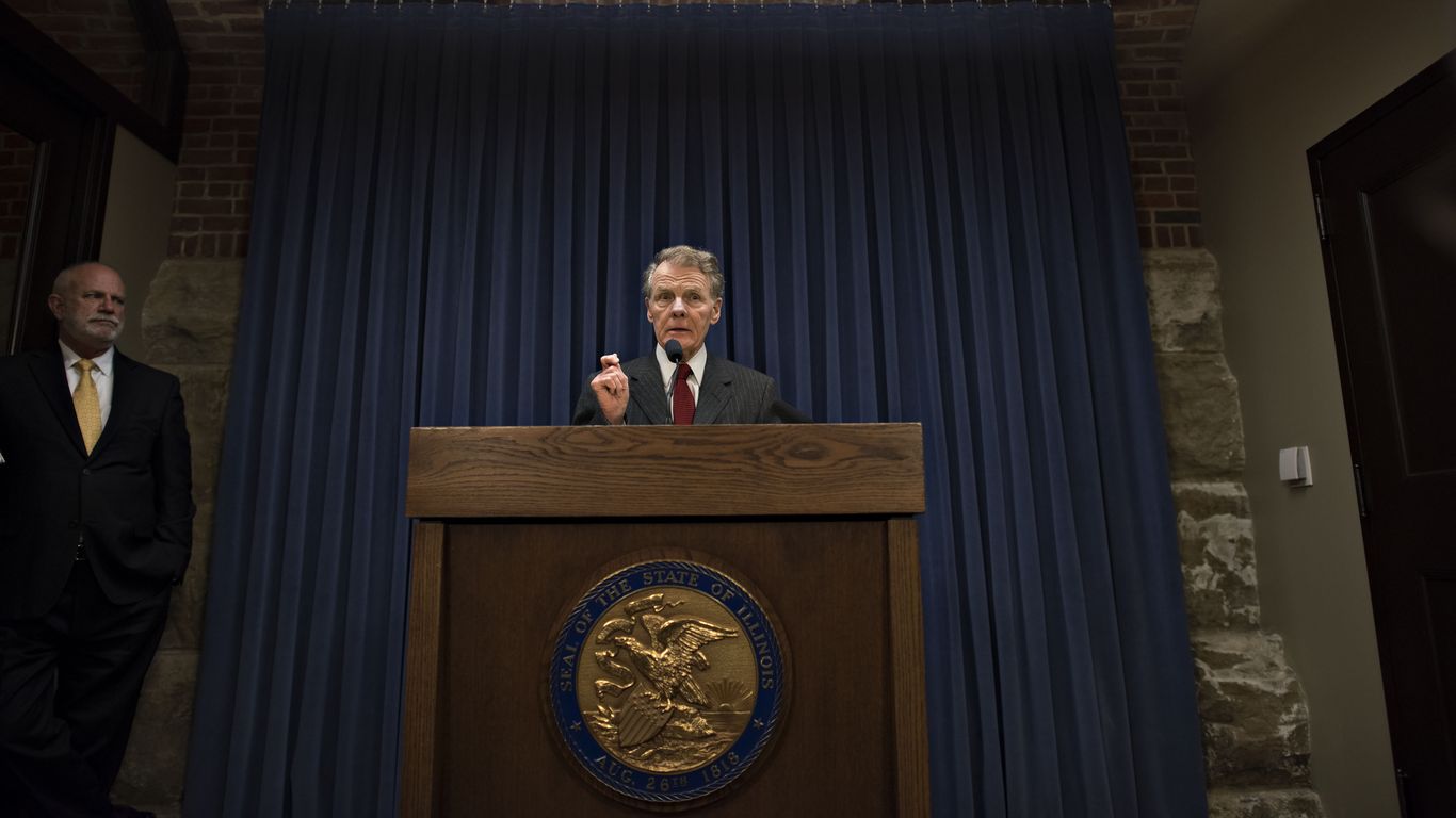 Former Ill. House Speaker Michael Madigan Indicted For Alleged Bribery ...