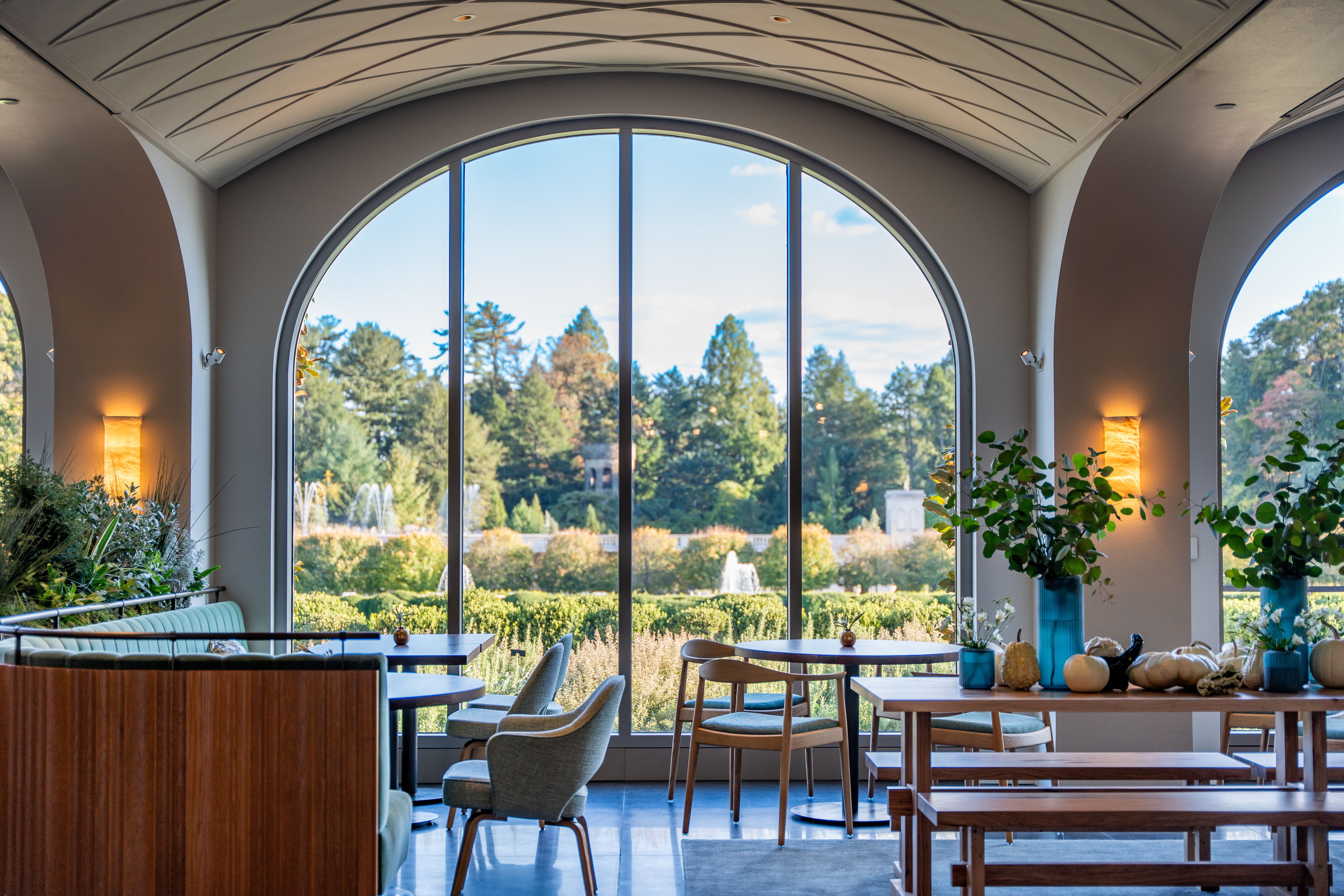 The 1906 restaurant at Longwood Gardens