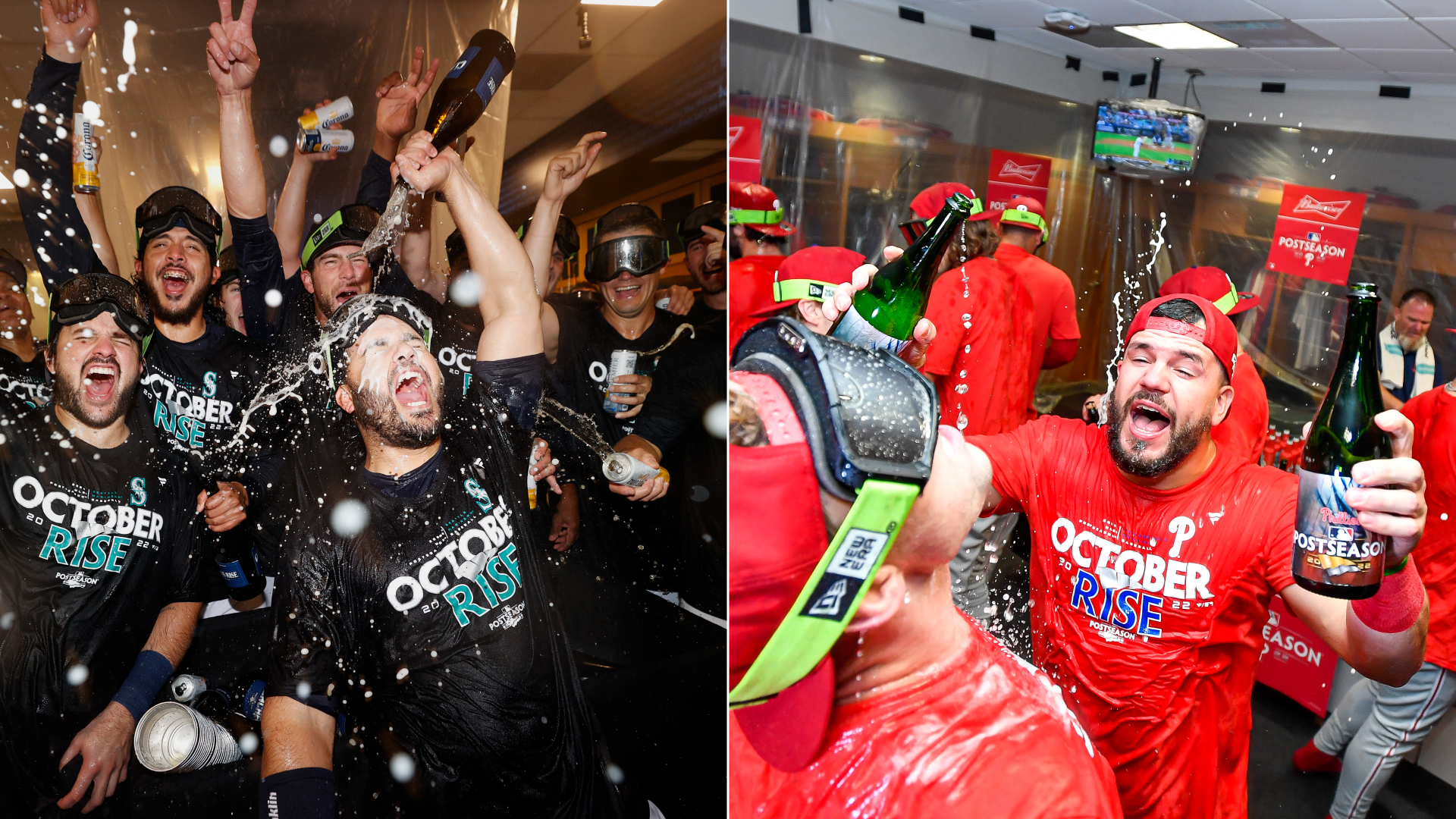 Playoff celebrations