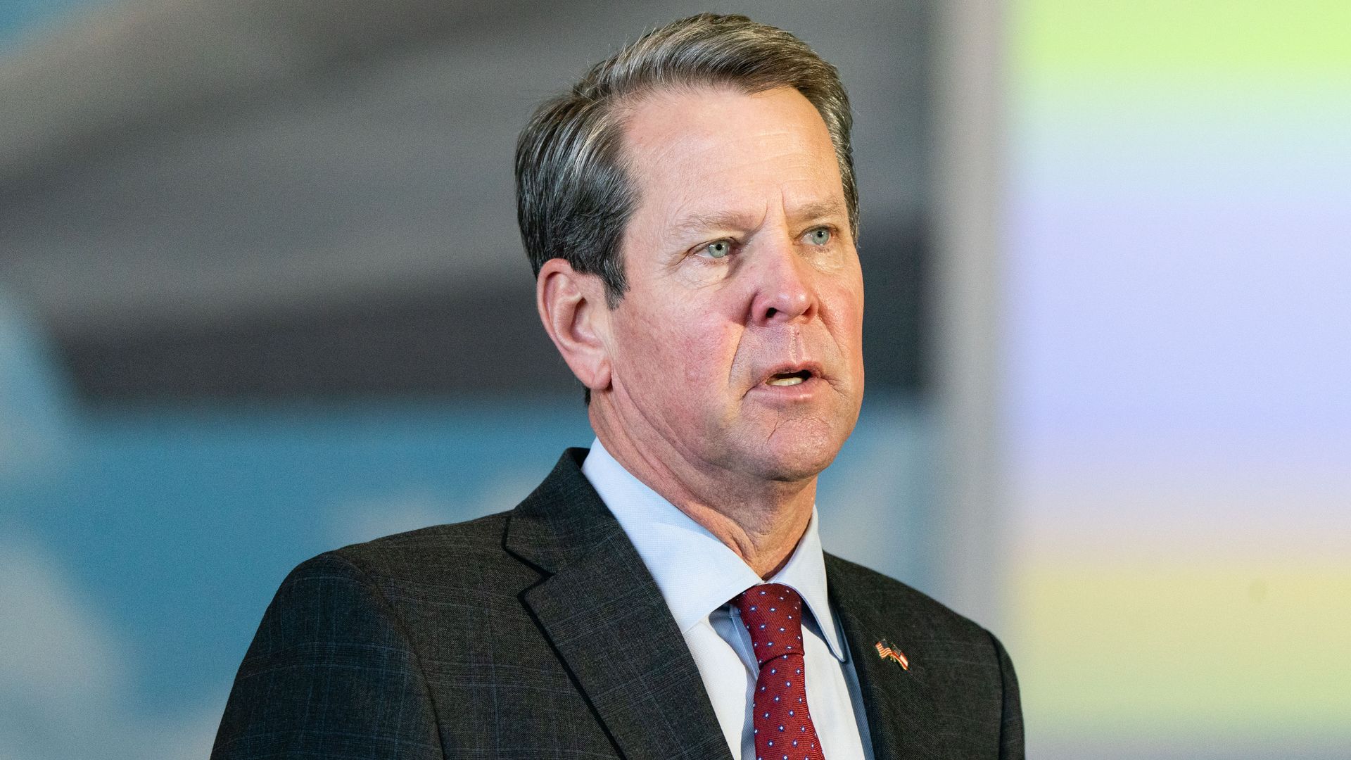 Georgia Gov. Brian Kemp.