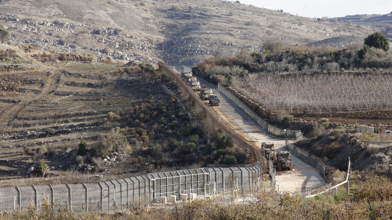 Israel captures Syrian territory after Assad regime collapse