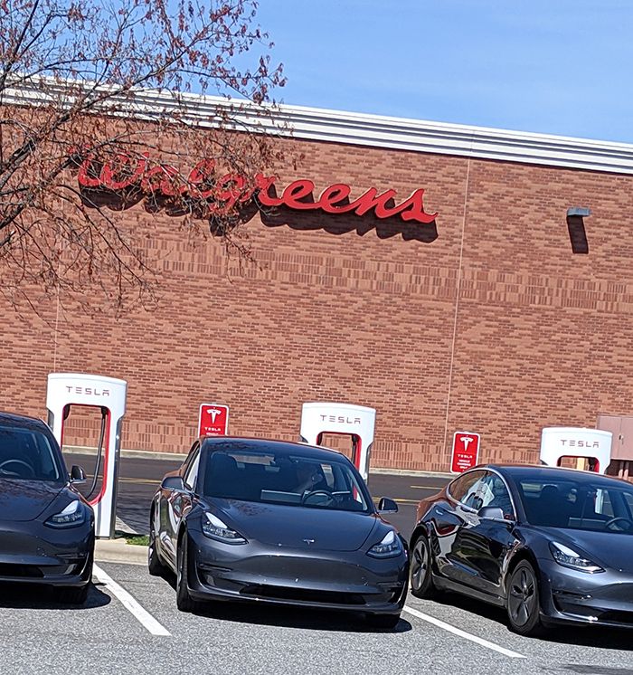 tesla in charlotte