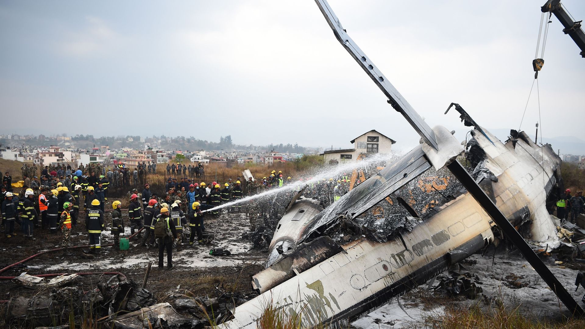 Scene of the crash