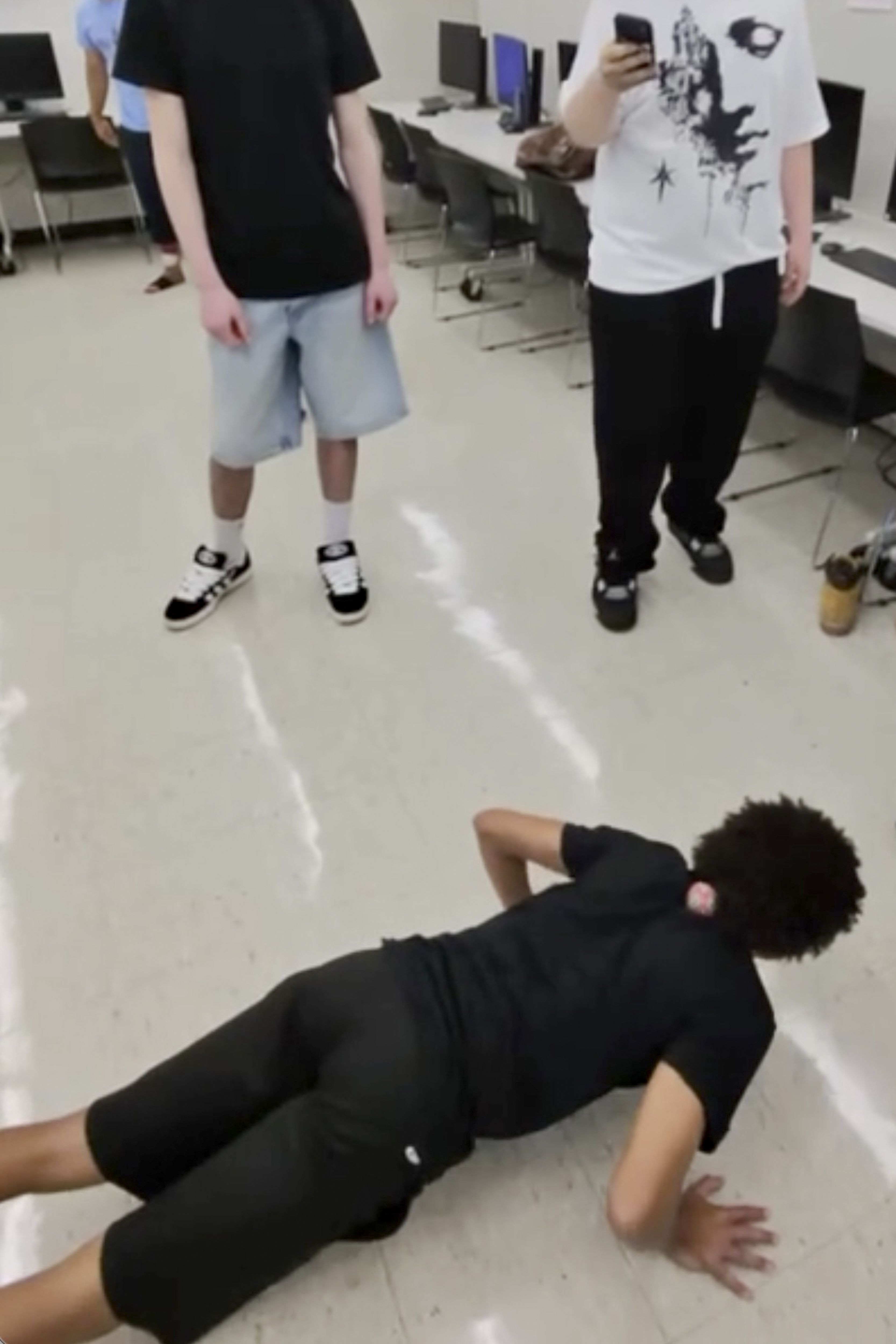 For these hacky-sackers at Wolcott High School in Wolcott, Conn., complexity is key. 