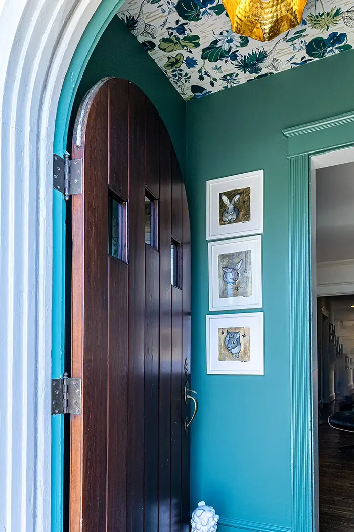 alexis warren home tour entry