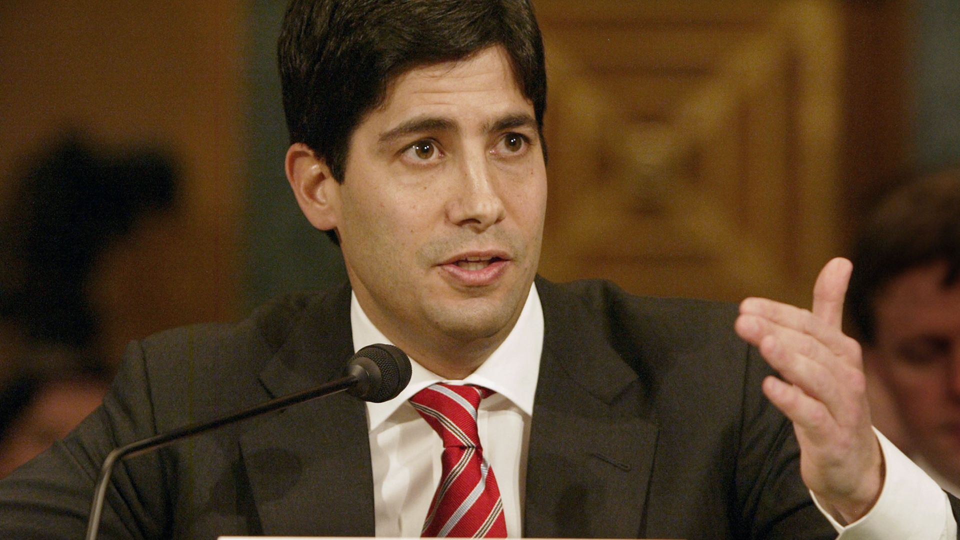 Kevin Warsh at his 2006 confirmation hearing.