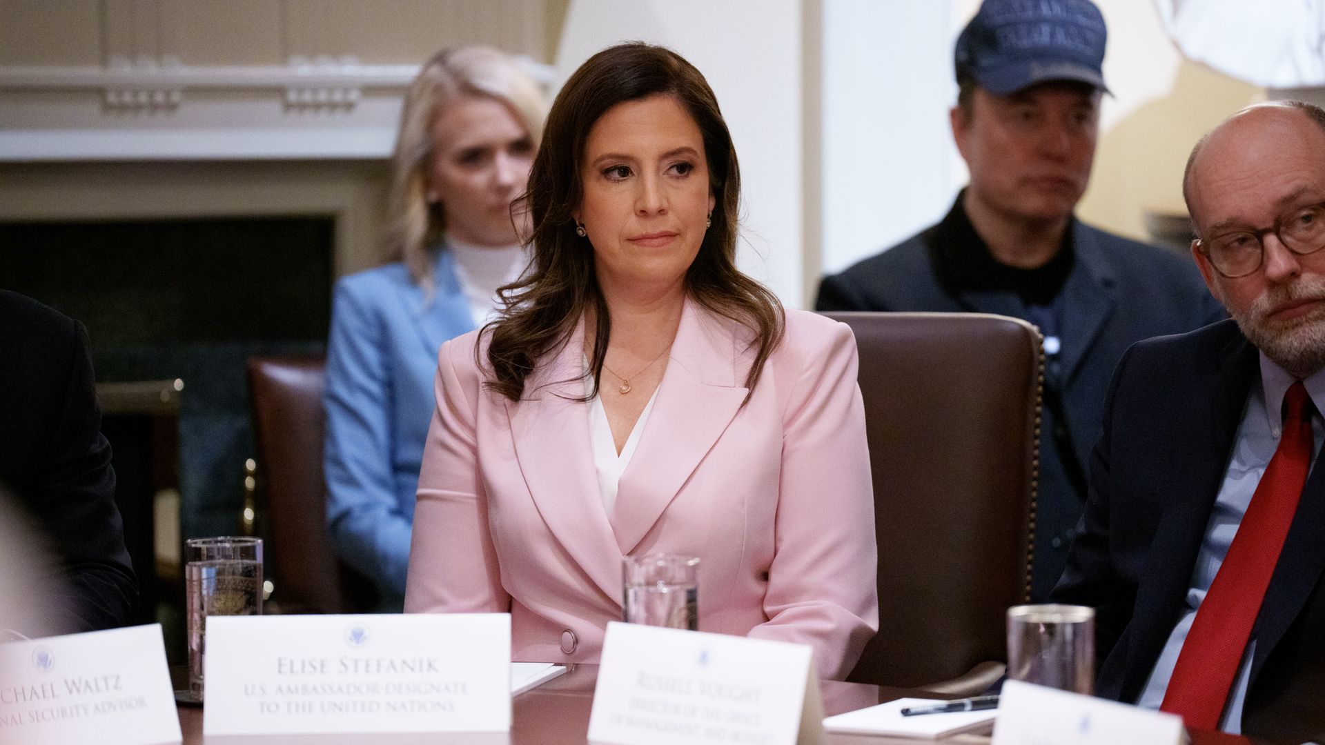 This is Elise Stefanik