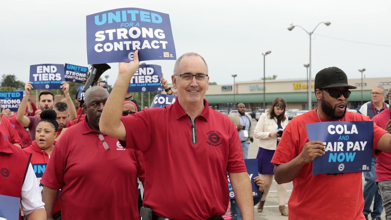 UAW workers at Mack Trucks to go on strike, reject contract offer