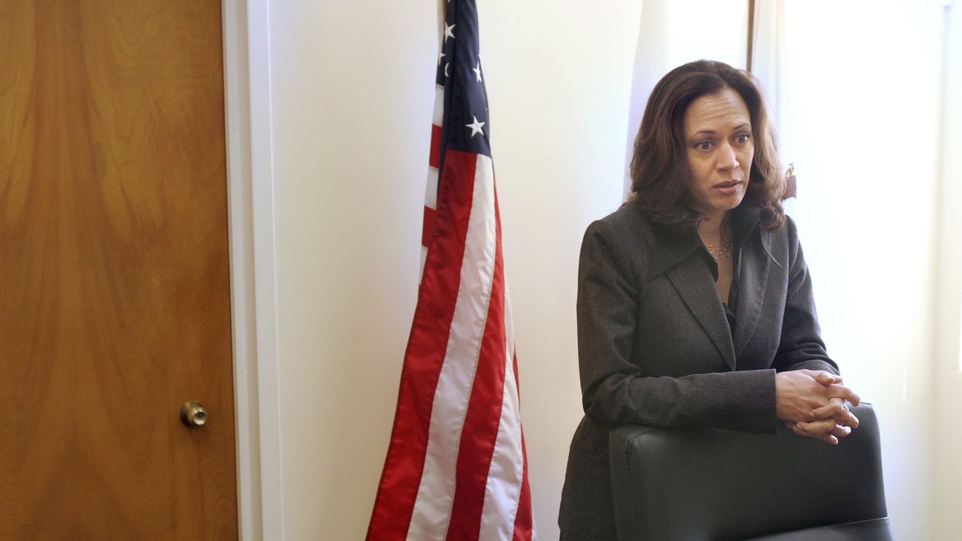 Kamala harris district attorney