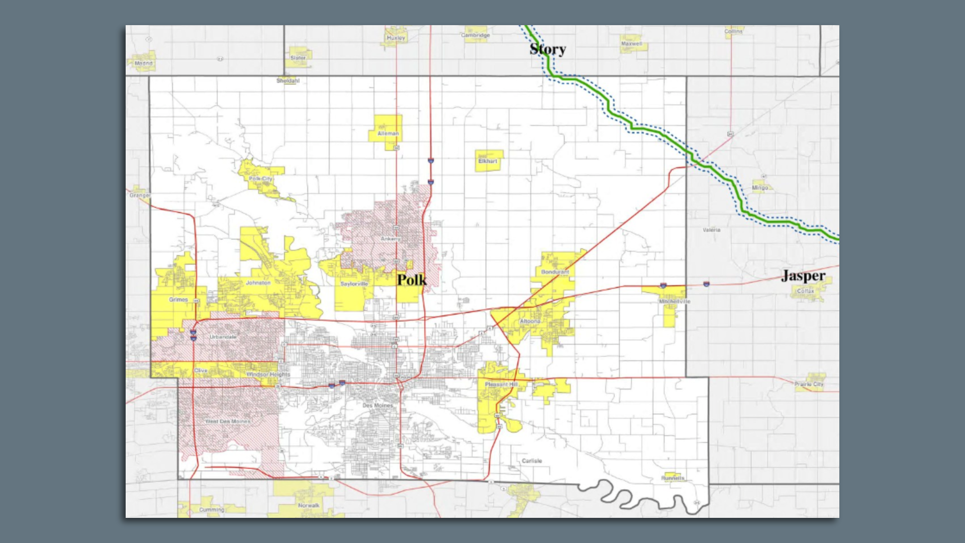 Polk County will vote to oppose Iowa pipeline project Axios Des Moines