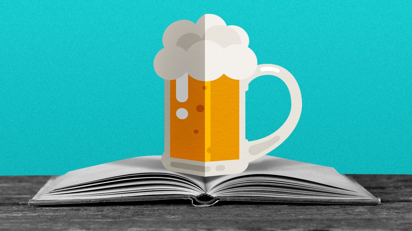 Columbus’ favorite beer and books