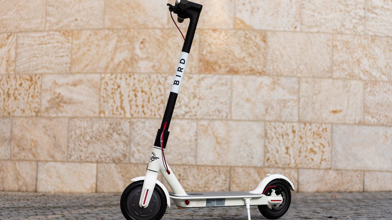 Bird Rolls Out Scooter Franchises Axios