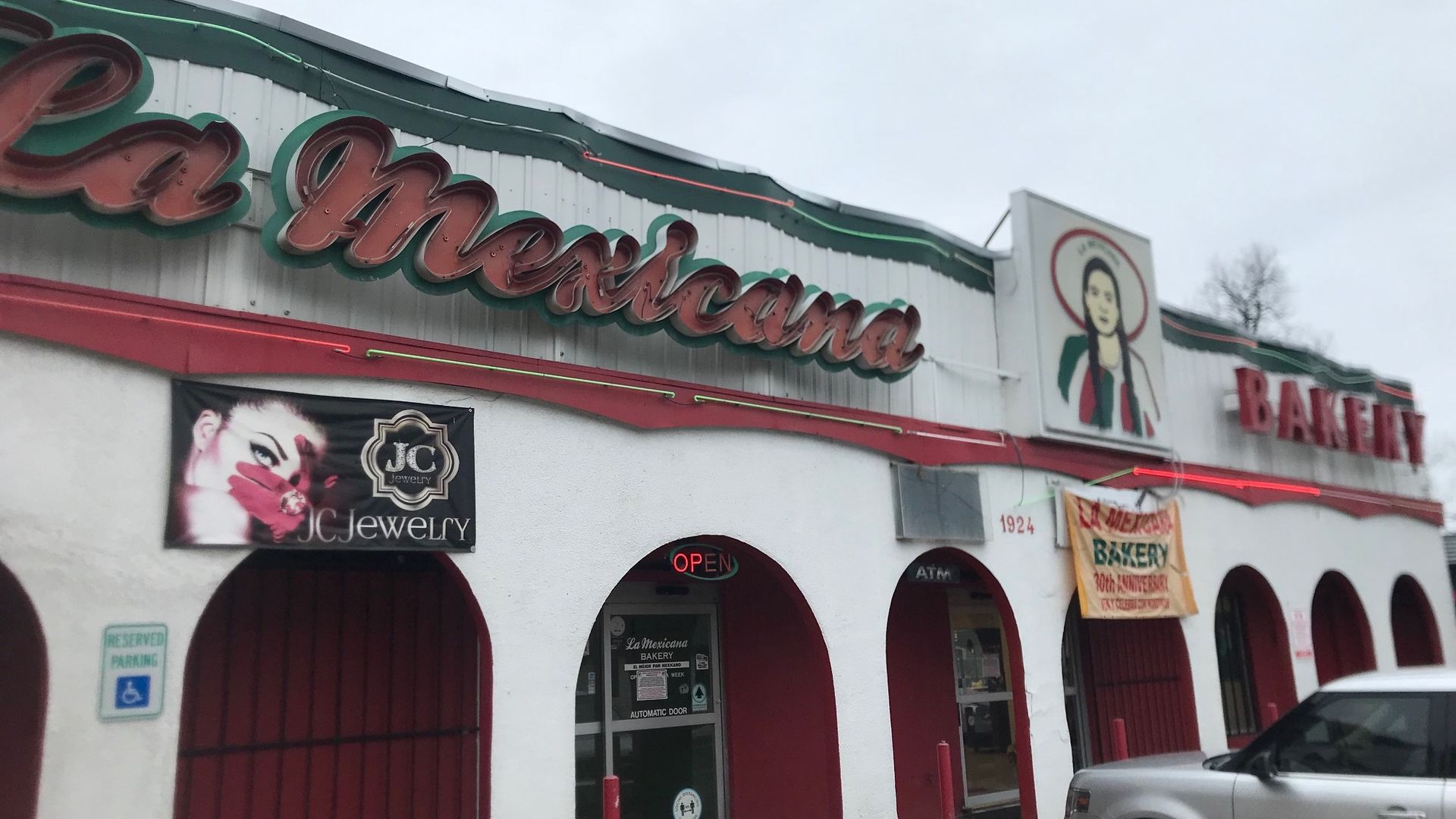 La Mexicana Bakery in Austin.