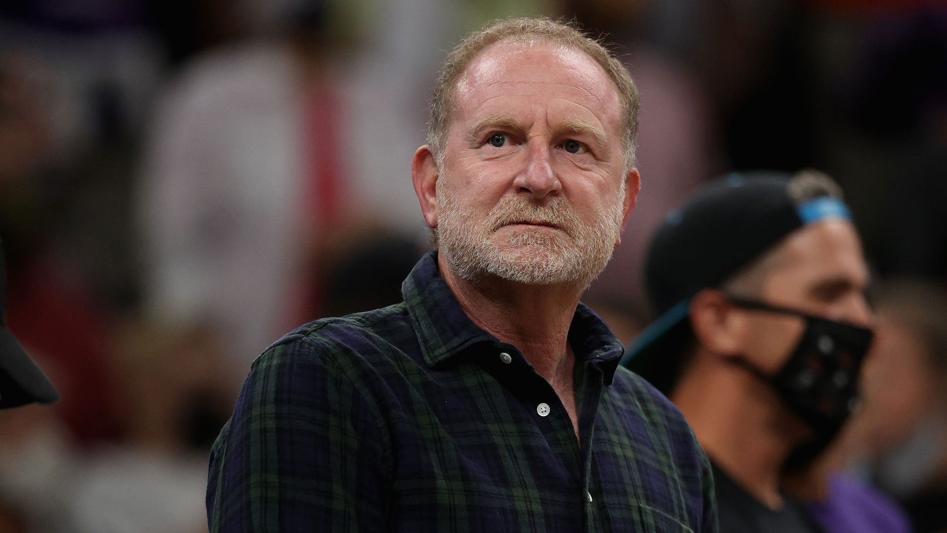 Picture of Suns owner Robert Sarver
