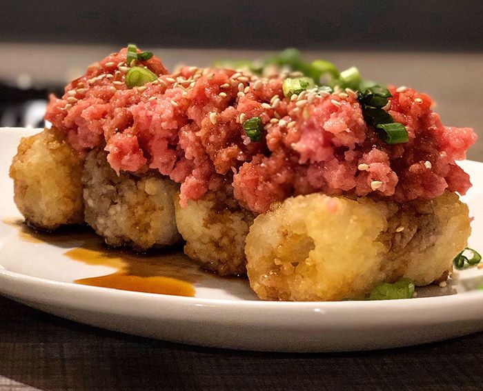 appetizer tuna gyu kaku japanese bbq restaurant