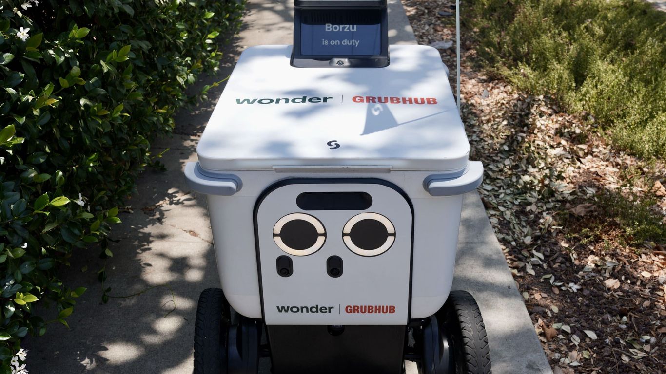 Wonder is taking over the DMV. Can it win over diners, robots included?