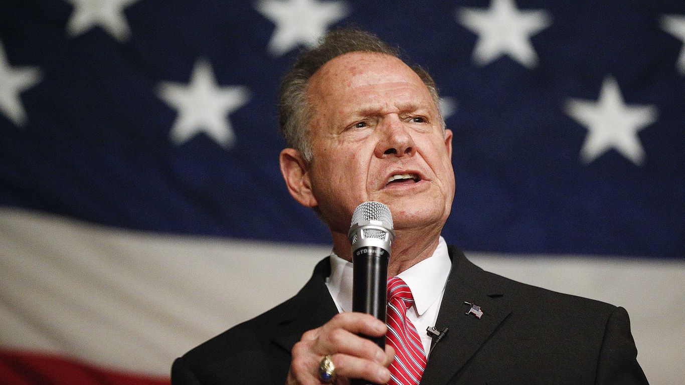 Alabama polls show wildly different results on election eve