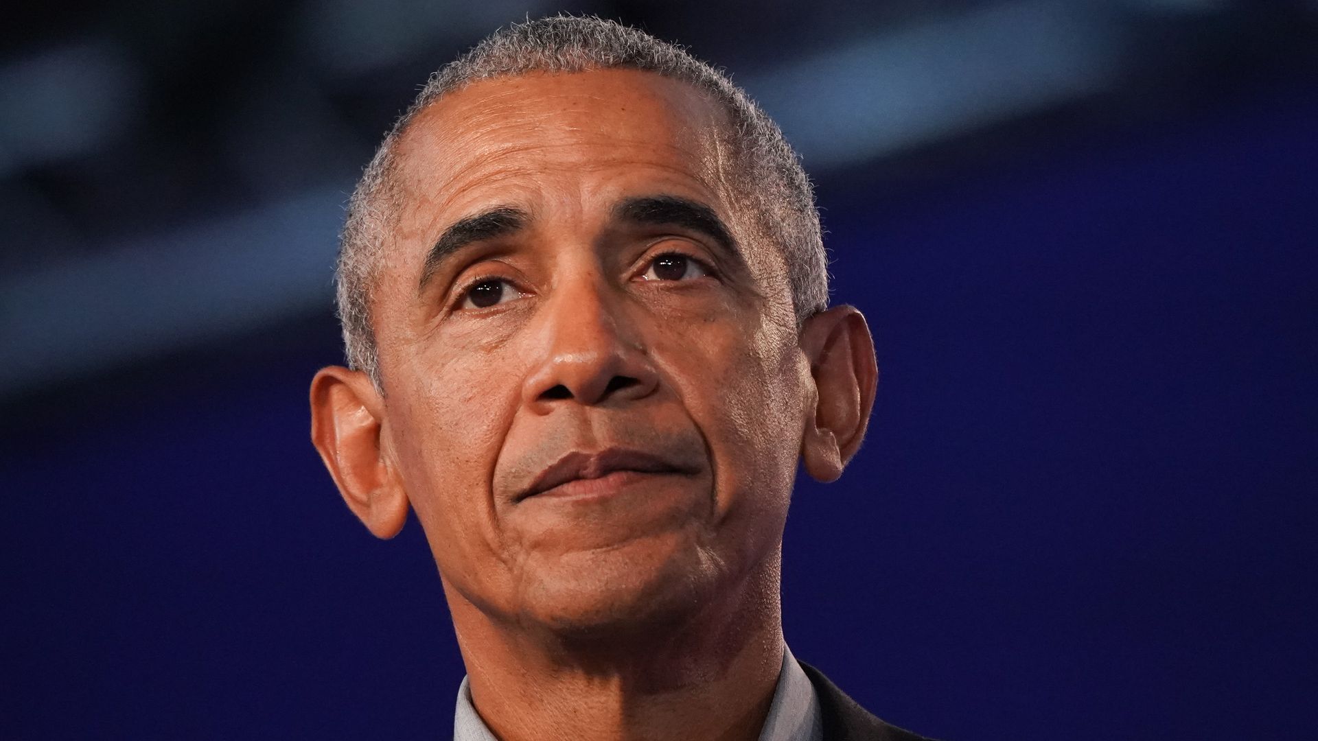 Photo of Barack Obama's face