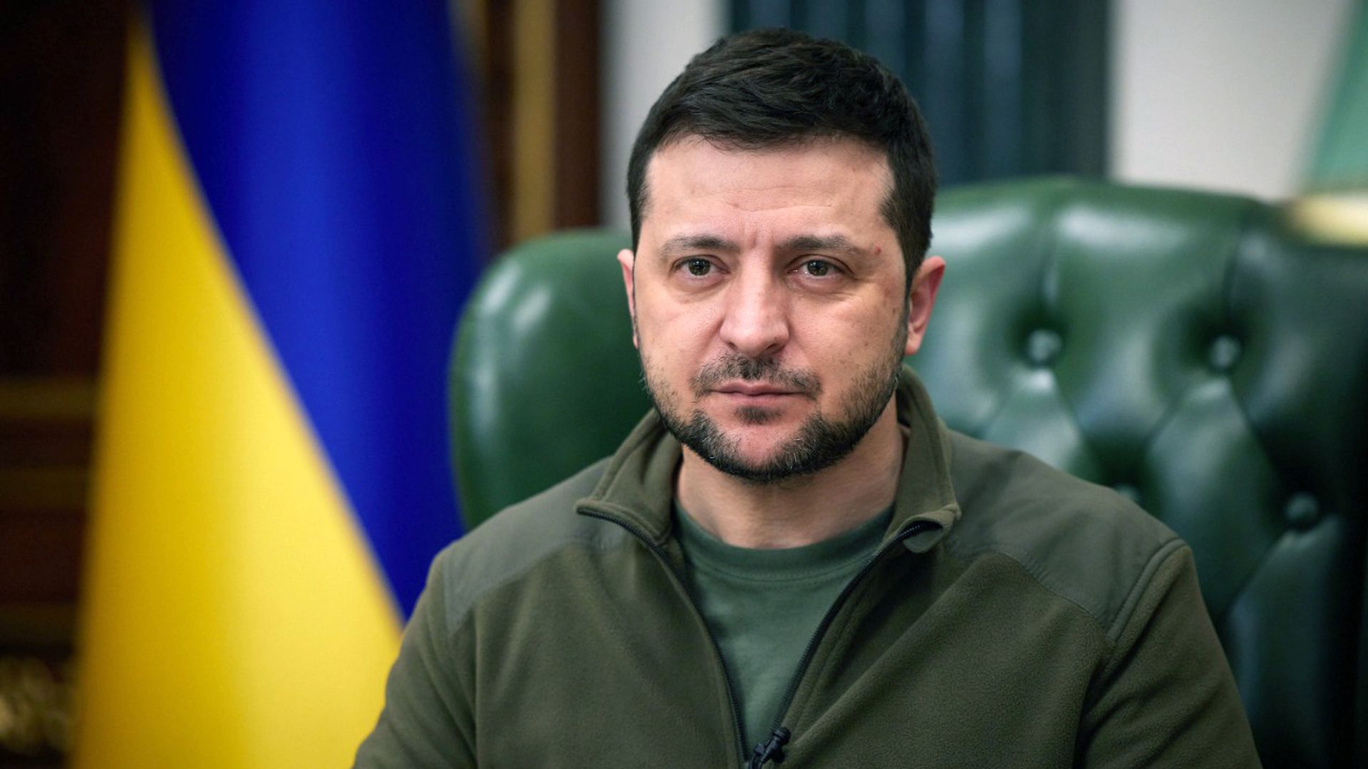 Picture of Zelensky