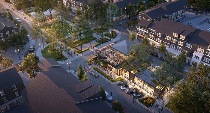 Suffolk Punch Birkdale Village rendering. Rendering courtesy of NAP