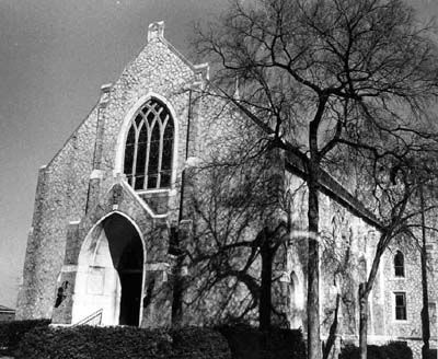 ARP Church Before the 84 fire