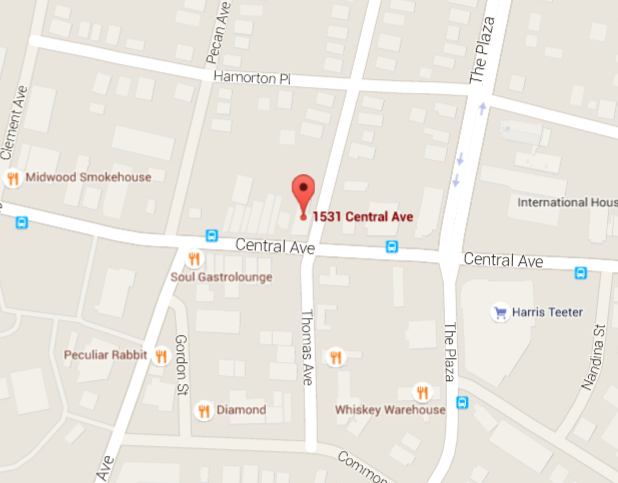 Workman's Friend map