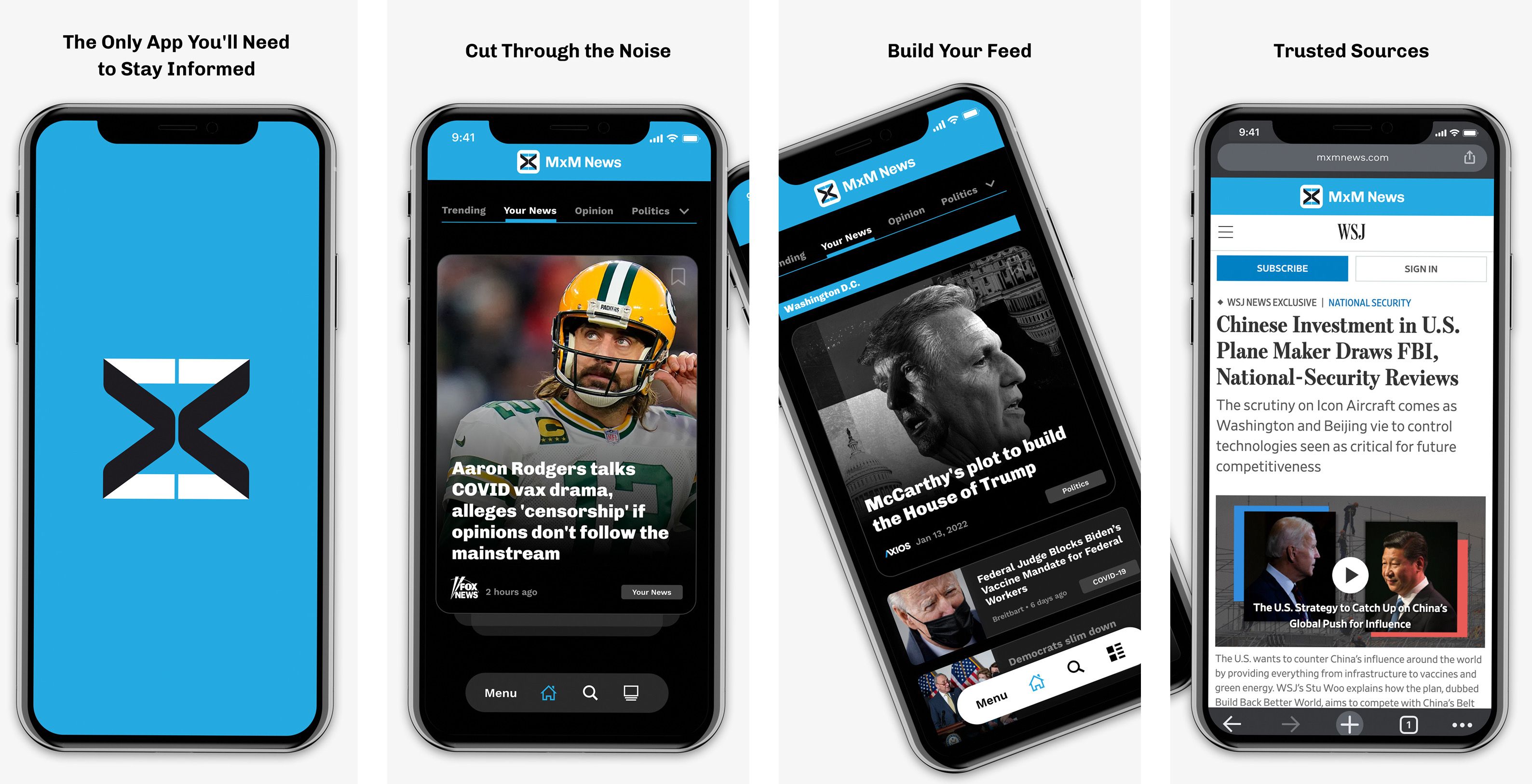 Exclusive: Donald Trump Jr. launches news aggregation app