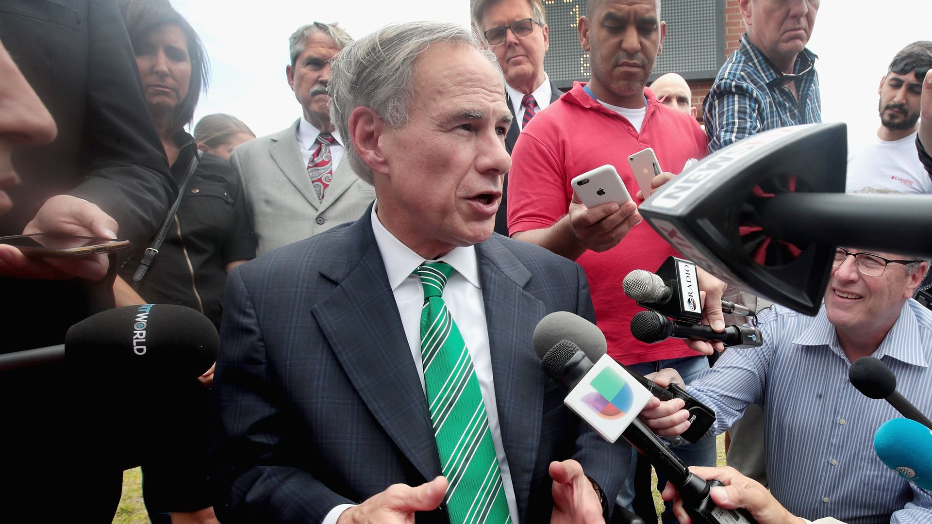 Texas Gov. Greg Abbott