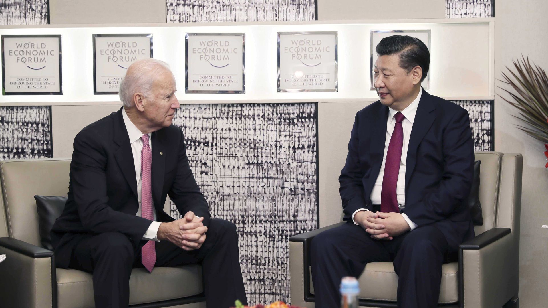 Biden and Xi