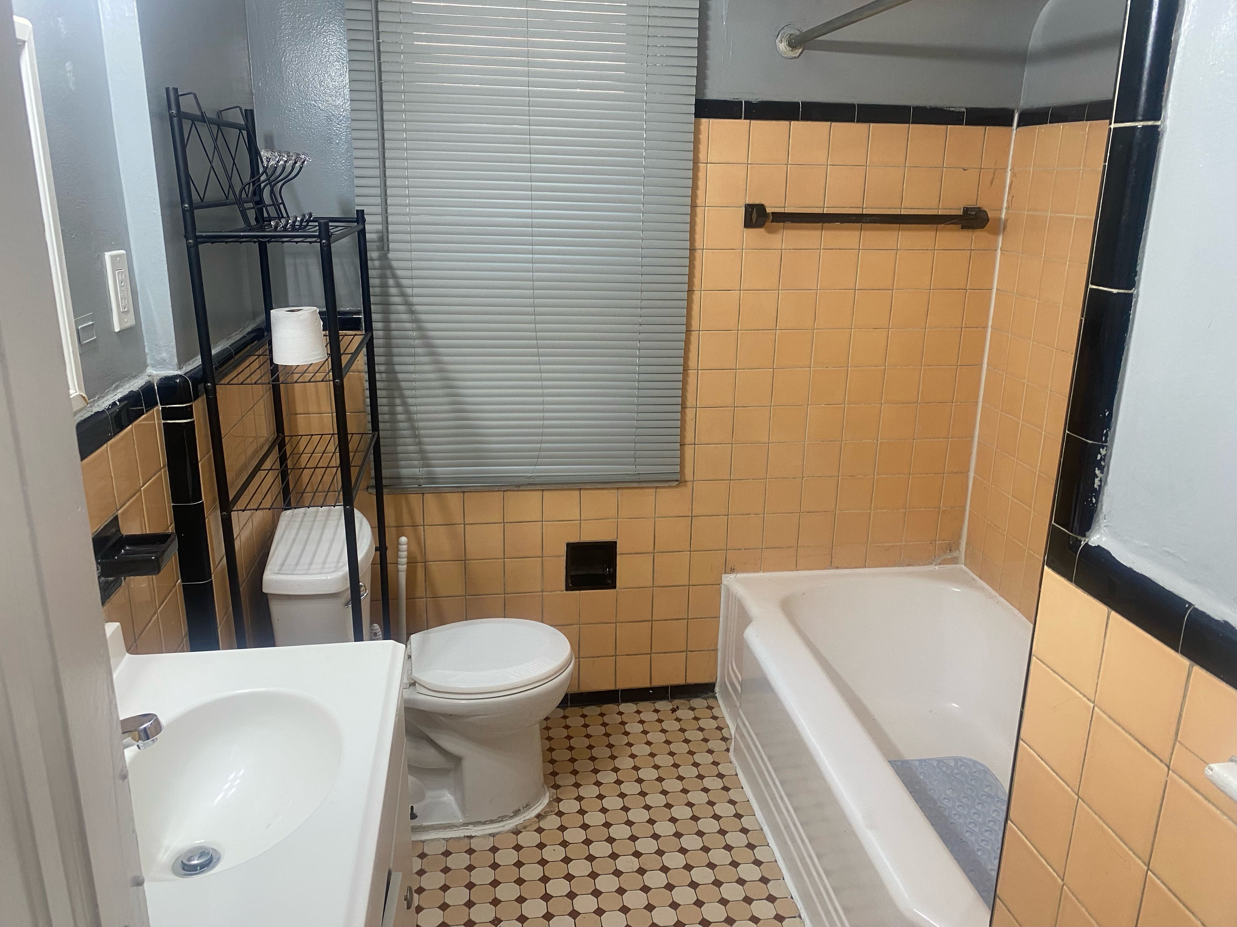 The bathroom at 18292 Birwood St.