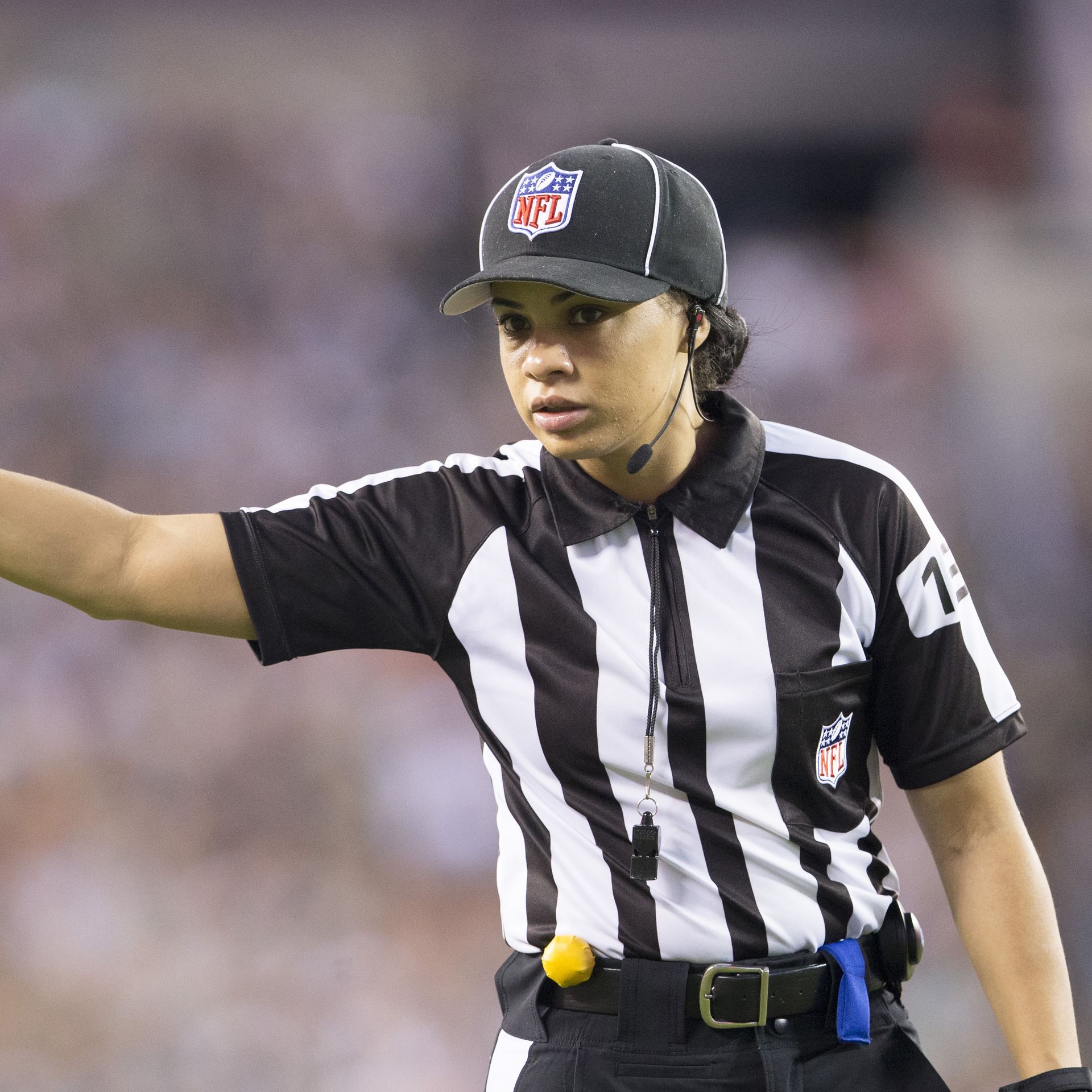 NFL hires first Black female game official, Maia Chaka