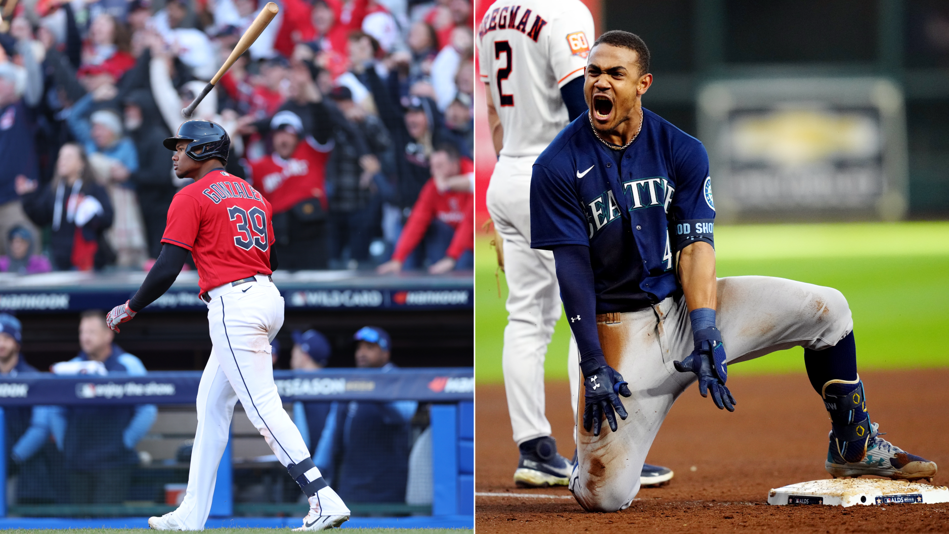 Oscar Gonzalez and Julio Rodriguez