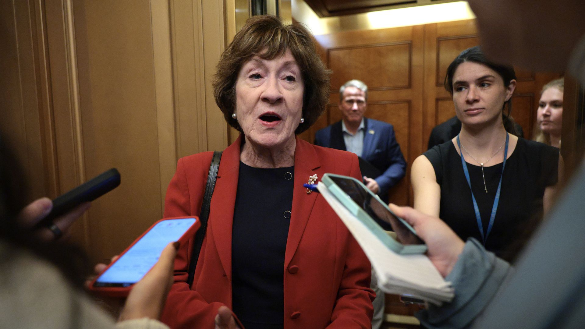 This is Susan Collins