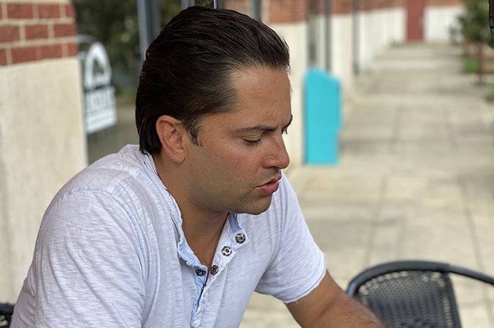 Tariq Bokhari June 2021 at Lincoln's Haberdashery