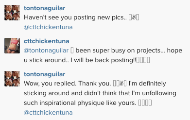 Chickentuna Instagram