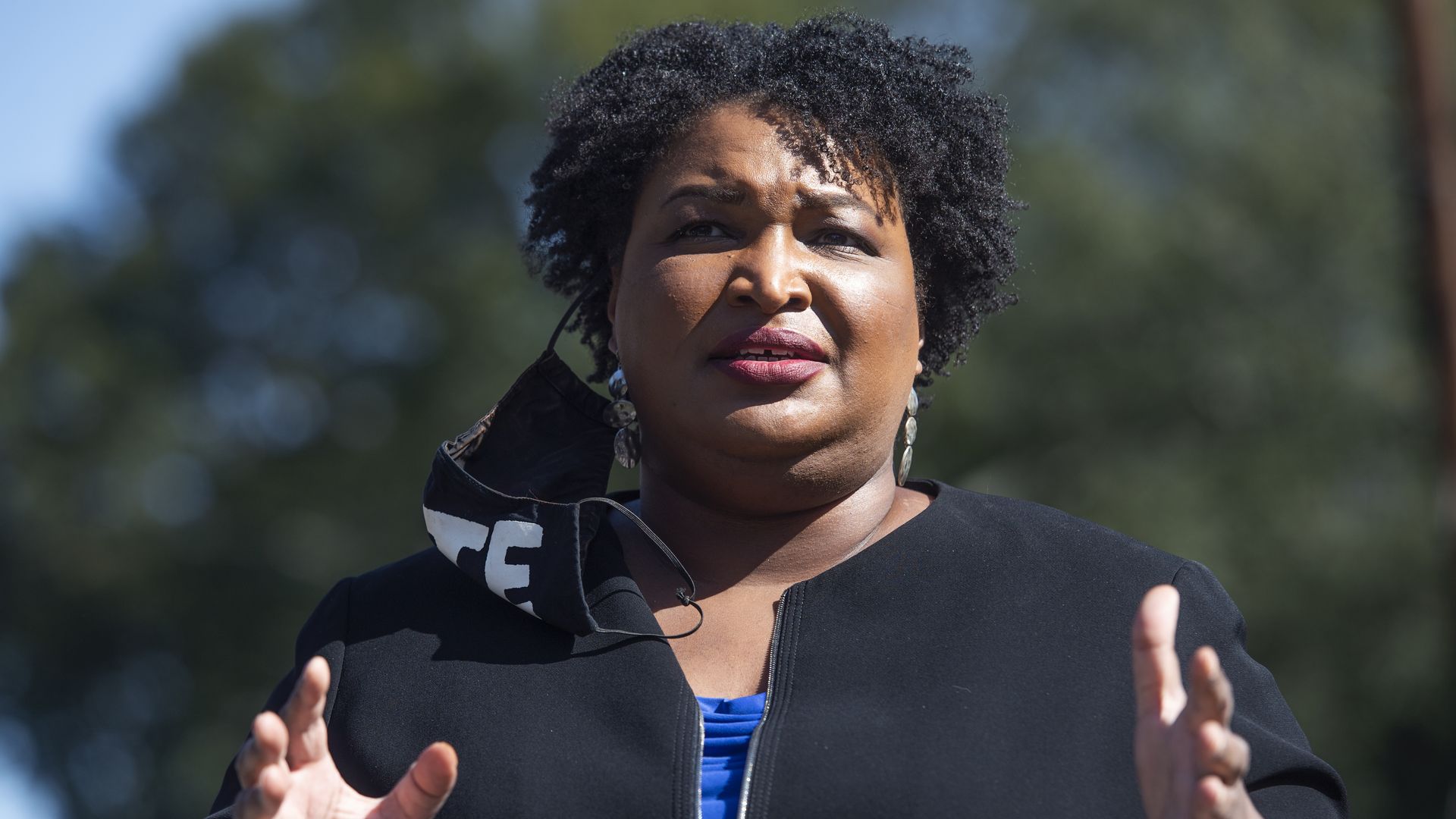 Stacey Abrams