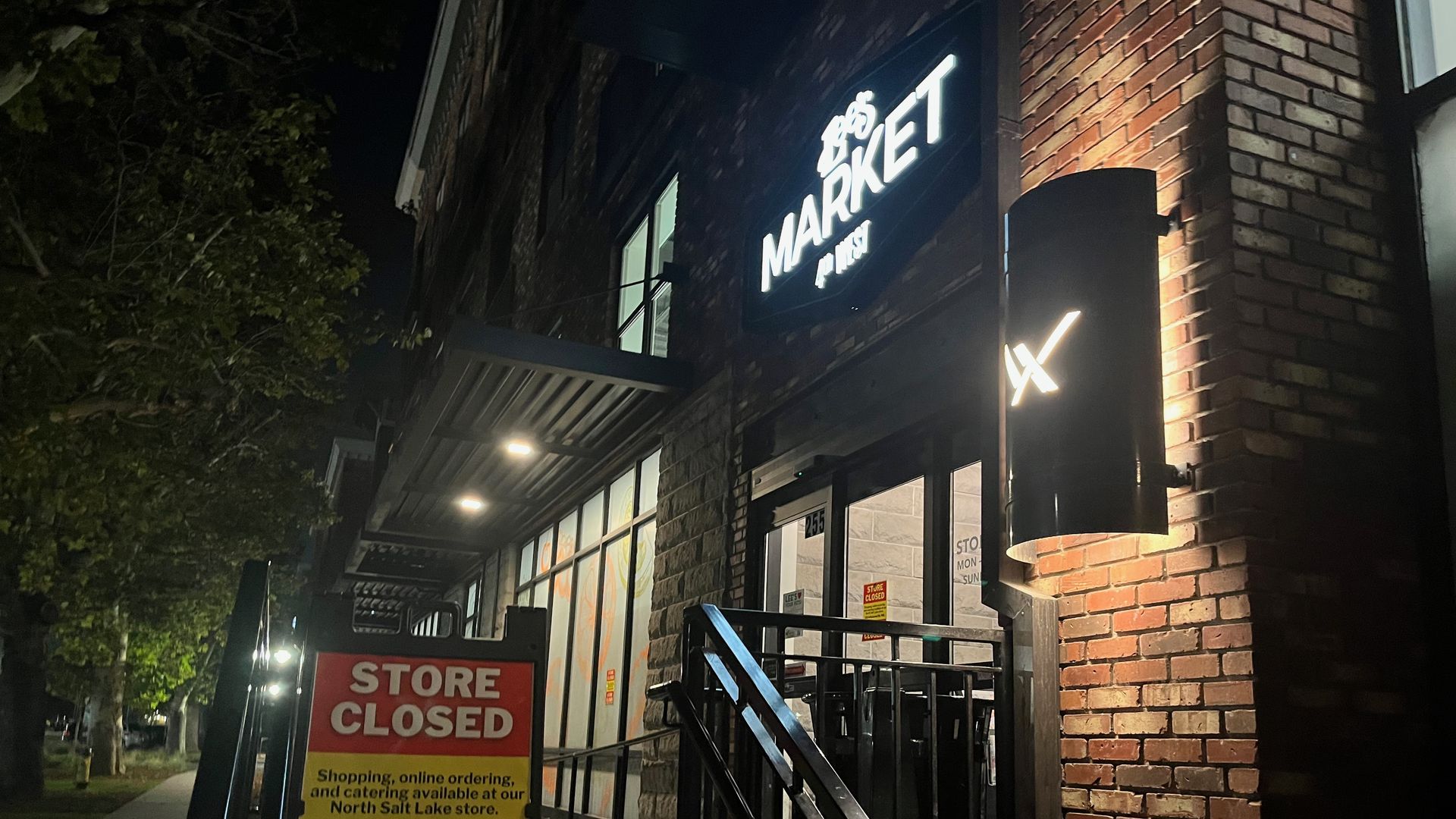 Lee's Market in downtown Salt Lake City.