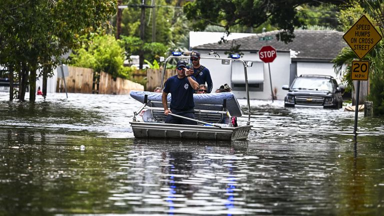 Flooding Closes Broward County Schools, Sparks Emergency Declarations ...