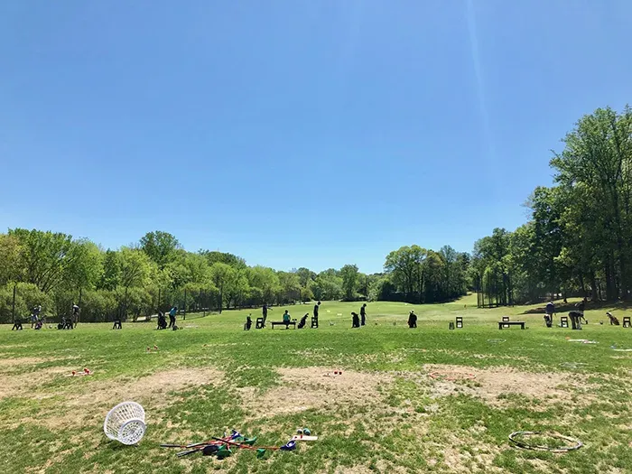 charles l sifford golf driving range in charlotte nc