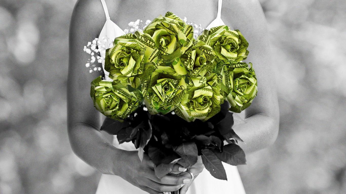 Weddings are getting pricier just as Gen Z gets in the game