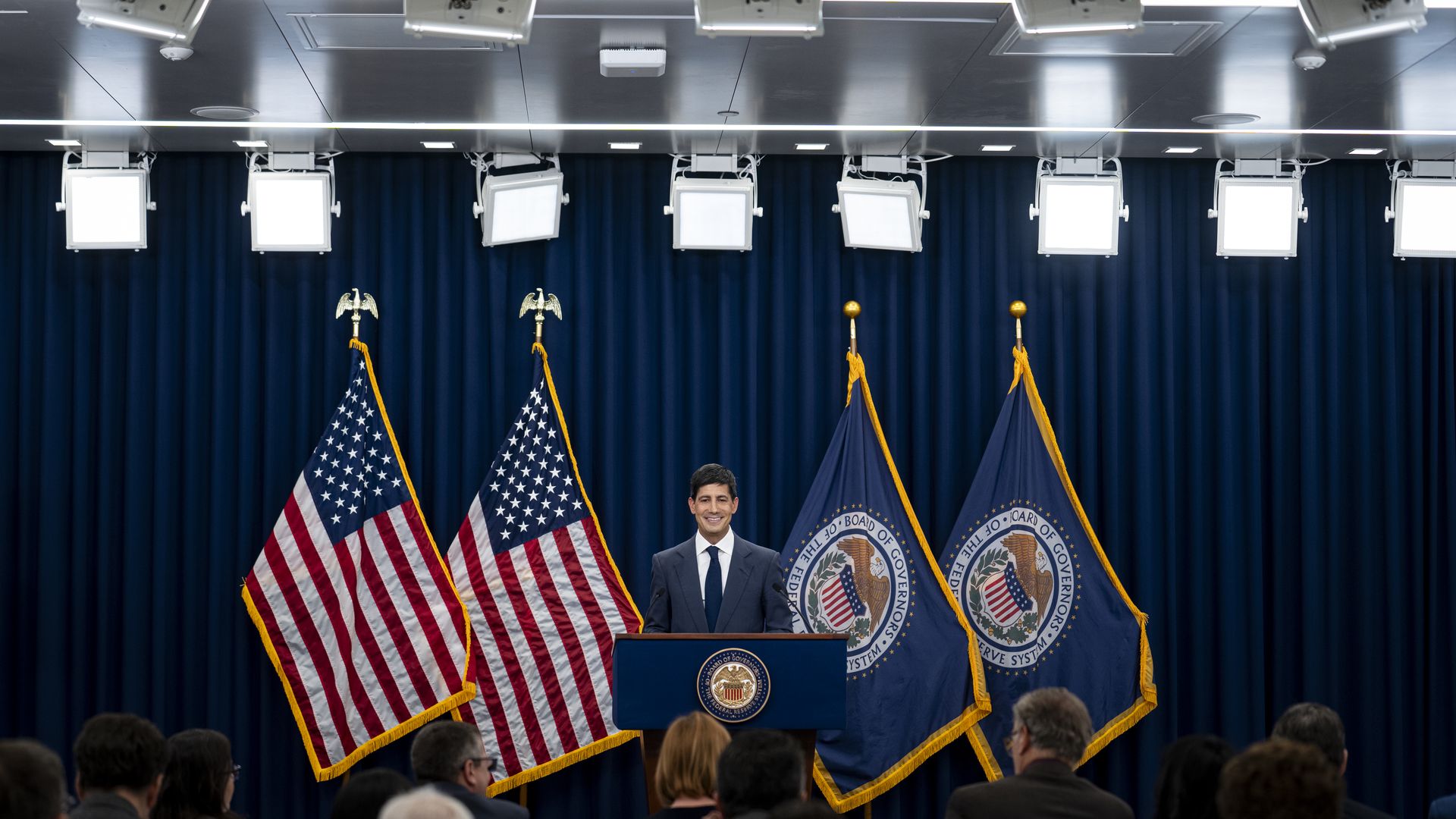 Fed chairman Kevin Warsh