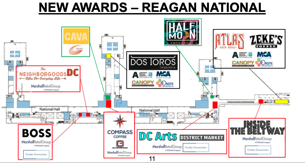 Ronald Reagan Washington National Airport Guide