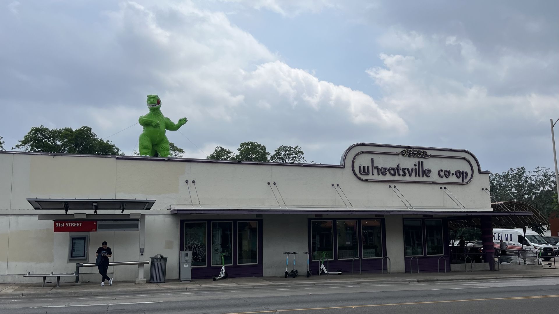 A view of Wheatsville Co-op