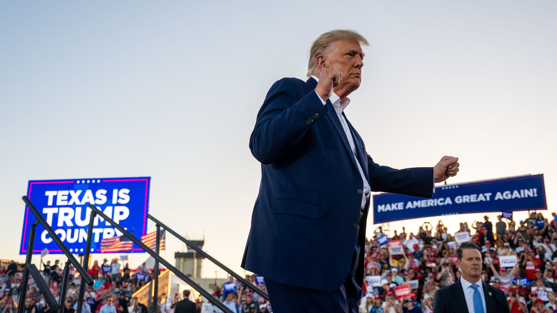 Trump at rally