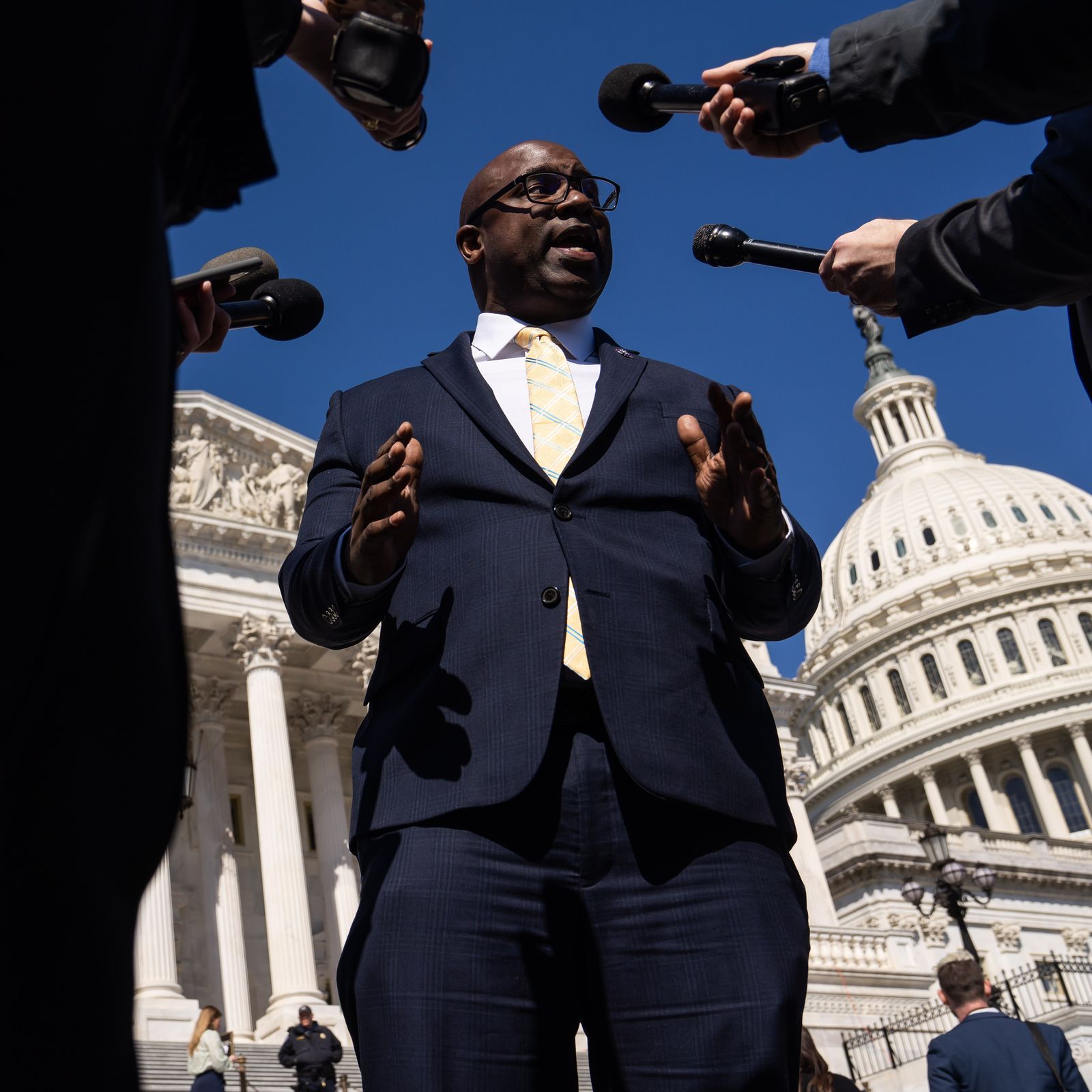 Jamaal Bowman damage control roils Capitol Hill as GOP closes in