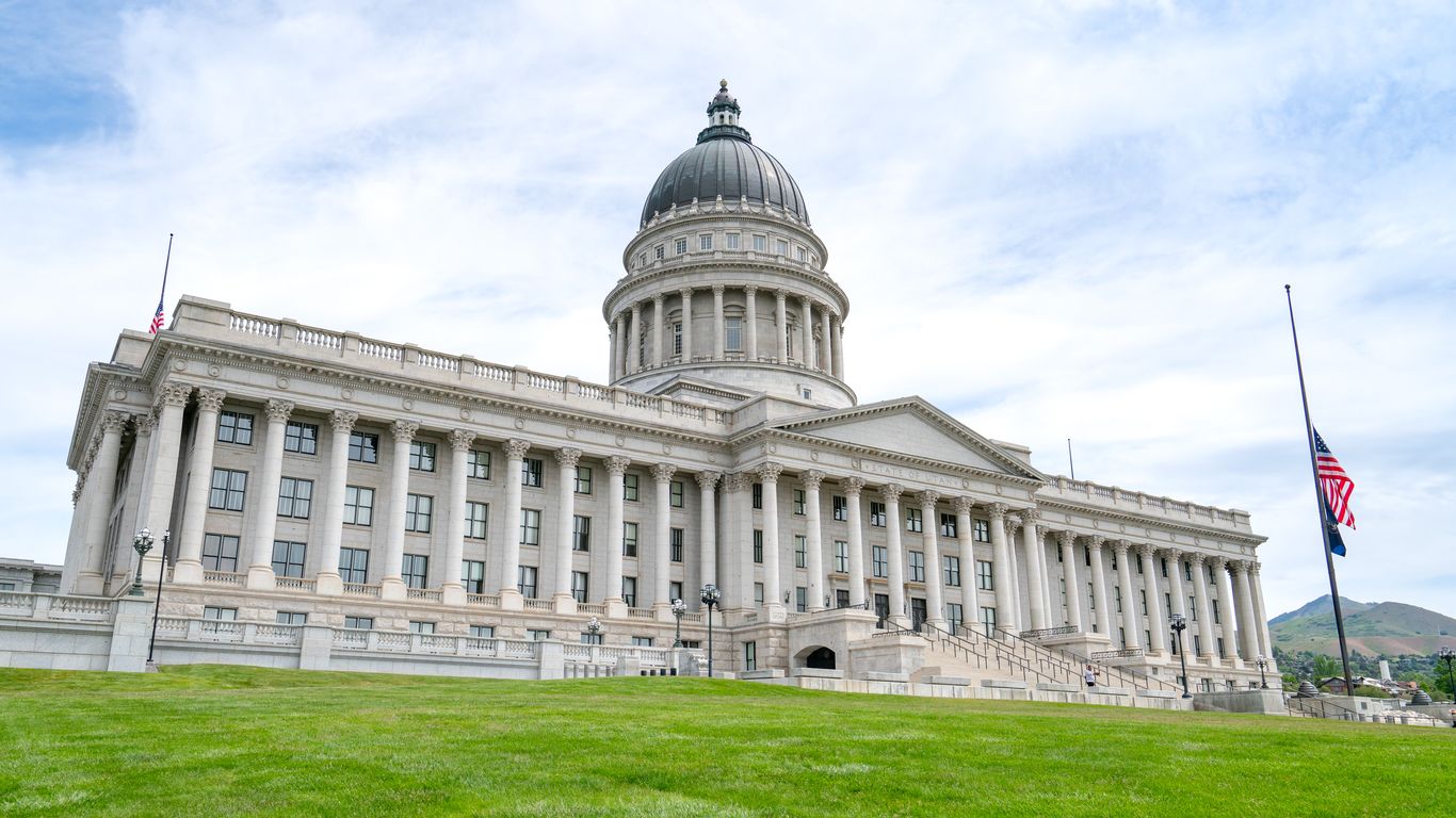 What happened during Week 1 of Utah's legislative session - Axios Salt ...