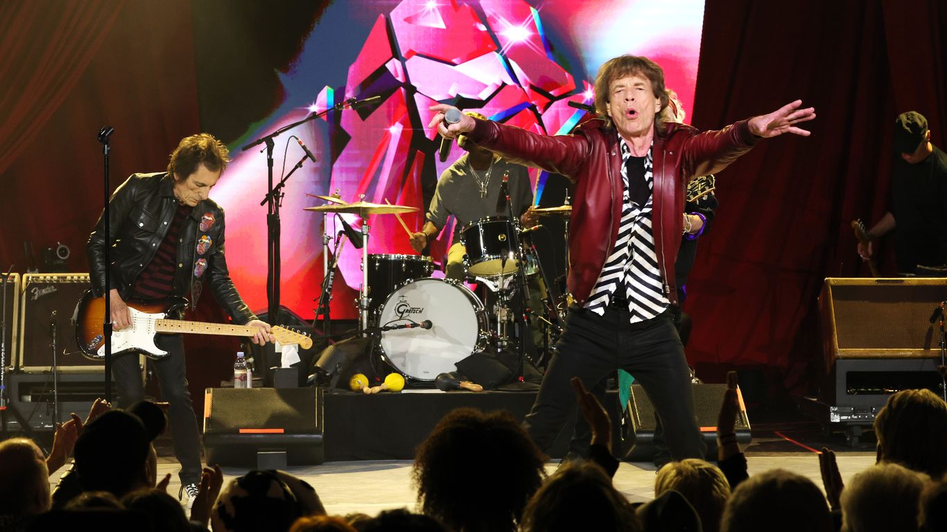 Rolling Stones to headline New Orleans Jazz Fest - Axios New Orleans