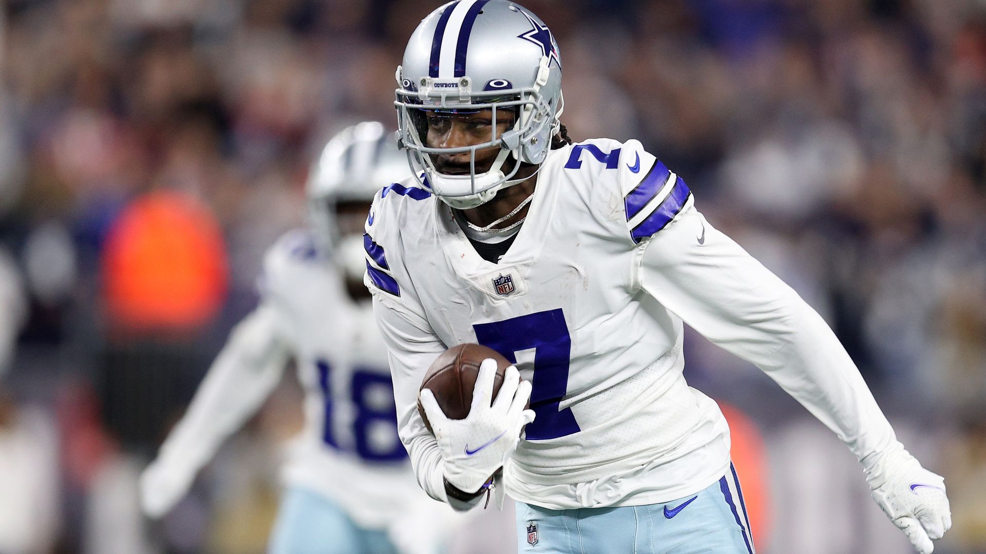 Cowboys CB Trevon Diggs wants more interceptions in 2022